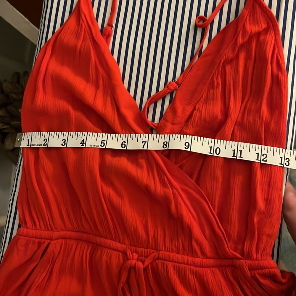 Red Express romper - Picture 5 of 6